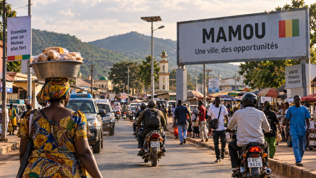 [TEST] Une journée ordinaire à Mamou peut aussi raconter une&nbsp;ville